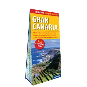 Okładka książki Gran Canaria laminowany map&guide 2w1 przewodnik i mapa