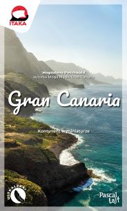 Gran Canaria. Autor: Poschwald Magdalena. Multiszop.pl Okładka książki Gran Canaria