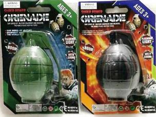 Opakowanie Granat z dźwiękiem MIX