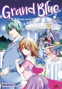 Okładka książki Grand Blue. Tom 19