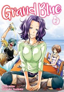 Okładka książki Grand Blue. Tom 2