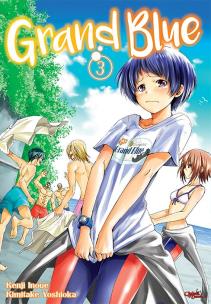 Okładka książki Grand Blue. Tom 3