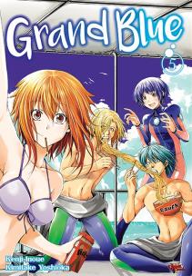Grand Blue. Tom 5. Autor: Kenji Inoue, Kimitake Yoshioka. Multiszop.pl Okładka książki Grand Blue. Tom 5