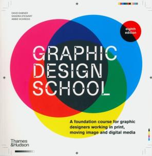 Okładka książki Graphic Design School: A Found