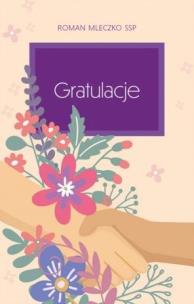 Gratulacje. Autor: Roman Mleczko. Multiszop.pl Okładka książki Gratulacje
