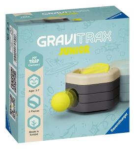 Gravitrax Junior - dodatek Zapadnia. Wydawca: Ravensburger. Multiszop.pl Opakowanie Gravitrax Junior - dodatek Zapadnia