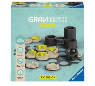 Gravitrax Junior - zestaw uzupełniający Multi Rout. Wydawca: Ravensburger. Multiszop.pl Opakowanie Gravitrax Junior - zestaw uzupełniający Multi Rout