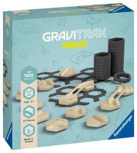 Gravitrax Junior - zestaw uzupełniający Tory. Wydawca: Ravensburger. Multiszop.pl Opakowanie Gravitrax Junior - zestaw uzupełniający Tory