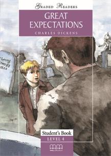 Okładka książki Great Expectations Student's Book Level 4