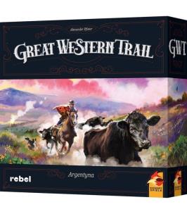 Okładka książki Great Western Trail: Argentyna REBEL