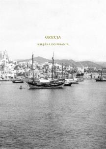 Okładka książki Grecja. Książka do pisania
