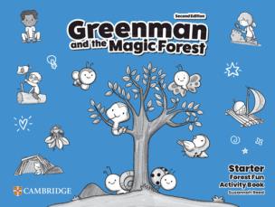 Greenman Starter AB 2nd ed. Autor: Reed Susannah. Multiszop.pl Okładka książki Greenman Starter AB 2nd ed