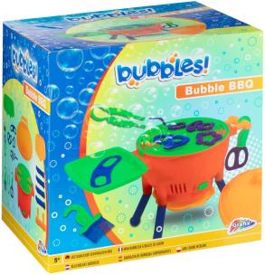 Opakowanie Grill do puszczania baniek mydlanych Bubble BBQ