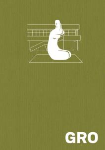 Okładka książki GRO. Ilustrowany atlas architektury Grochowa