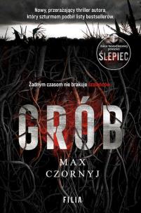 Okładka książki Grób wyd. kieszonkowe