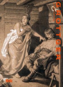 Okładka książki Grottger. Rysunek