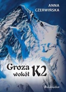 Okładka książki Groza wokół K2 w.2