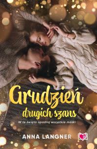 Grudzień drugich szans. Autor: Anna Langner. Multiszop.pl Okładka książki Grudzień drugich szans