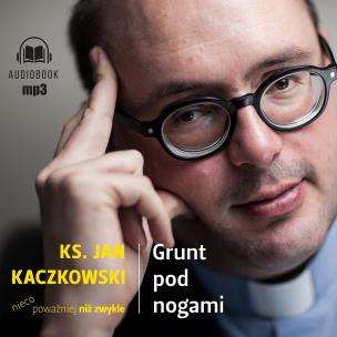 Okładka książki Grunt pod nogami audiobook