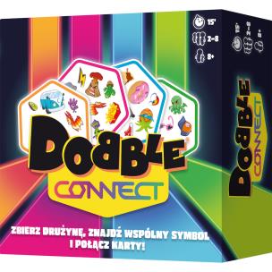 Gry Dobble Connect. Wydawca: Rebel. Multiszop.pl Opakowanie Gry Dobble Connect