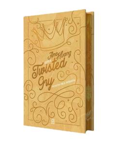 Gry. Seria Twisted (ilustrowane brzegi). Autor: Huang Ana. Multiszop.pl Okładka książki Gry. Seria Twisted (ilustrowane brzegi)