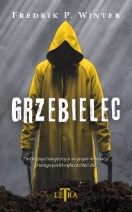 Grzebielec. Autor: Winter Fredrik P.. Multiszop.pl Okładka książki Grzebielec
