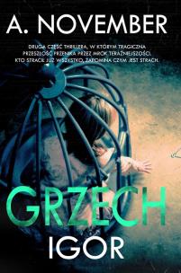 Grzech Tom 2. Autor: A. November. Multiszop.pl Okładka książki Grzech Tom 2