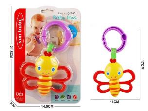 Opakowanie Grzechotka przywieszka pszczółka