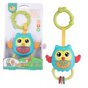 Opakowanie Grzechotka - sowa