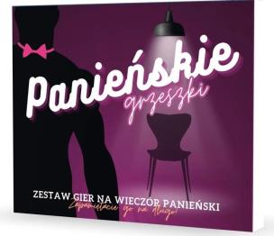 Opakowanie Grzeszki panieńskie - zestaw gier panieńskich