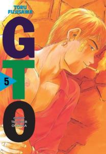 GTO Great Teacher Onizuka. Tom 5. Autor: Toru Fujisawa. Multiszop.pl Okładka książki GTO Great Teacher Onizuka. Tom 5