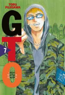 GTO Great Teacher Onizuka. Tom 7. Autor: Toru Fujisawa. Multiszop.pl Okładka książki GTO Great Teacher Onizuka. Tom 7