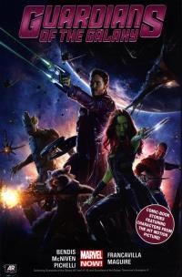 Okładka książki Guardians Of The Galaxy Volume 1