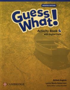 Guess What! British English Level 4 Activity Book with Digital Pack Updated. Autor: Robertson Lynn Marie. Multiszop.pl Okładka książki Guess What! British English Level 4 Activity Book with Digital Pack Updated