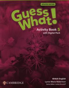 Guess What! British English Level 5 Activity Book with Digital Pack Updated. Autor: Robertson Lynn Marie. Multiszop.pl Okładka książki Guess What! British English Level 5 Activity Book with Digital Pack Updated