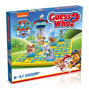 Guess Who? Psi Patrol. Wydawca: Winning Moves. Multiszop.pl Opakowanie Guess Who? Psi Patrol