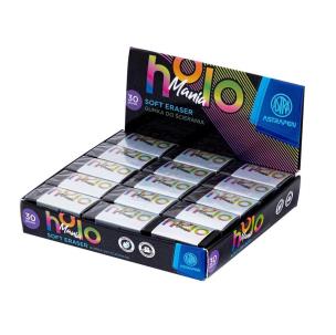 Opakowanie Gumka czarna (30szt) ASTRA