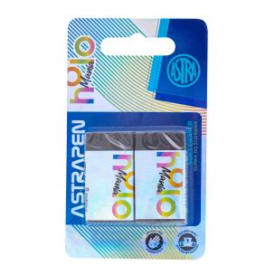 Opakowanie Gumka czarna Astrapen 2szt ASTRA