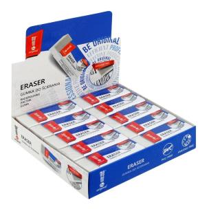 Opakowanie Gumka do mazania biurowa biała (20szt) MemoBe