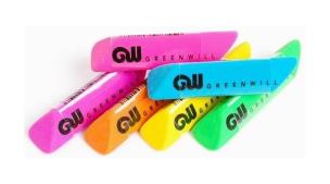 Opakowanie Gumka do mazania Color Mix (36szt)