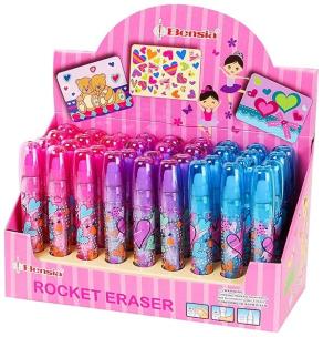 Opakowanie Gumka do mazania Hearts (36szt)