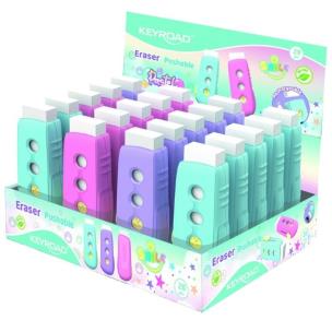 Opakowanie Gumka do mazania z suwakiem pastel (20szt)