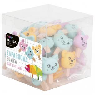 Opakowanie Gumka do mazania zapachowa Zwierzaki (36szt)