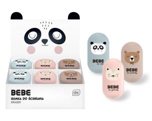 Opakowanie Gumka do ścierania BB Friend Boys (18szt)