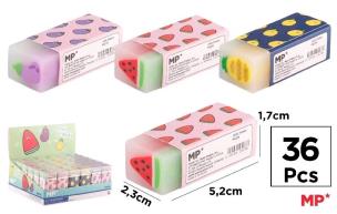Opakowanie Gumka do ścierania Fruit Friends (36szt)
