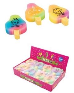 Opakowanie Gumka do ścierania Lodzik 54x37x12mm 80972 (24szt)