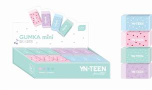 Opakowanie Gumka do ścierania mini Pastel (24szt)