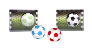 Opakowanie Gumka do ścierania Piłka nożna 1 szt. mix