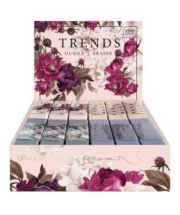 Opakowanie Gumka do ścierania Trends (24szt)