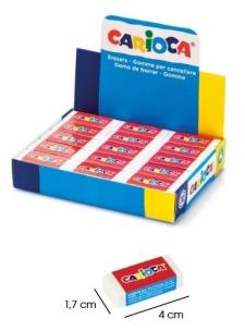Opakowanie Gumka do wymazywania (30szt) CARIOCA